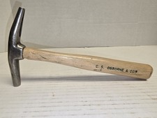 C.S. Osborne  Co. Upholstery Tack Hammer Wood Handle