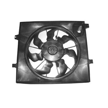Conjunto de ventilador de refrigeración de doble radiador y condensador para 10-11 Kia Soul 1,6 L KI3115128 Foto 2 de 3