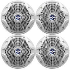 JBL 6.5" 180 Watts Max Power Stereo White Speakers QTY 4  Bulk Packaging 