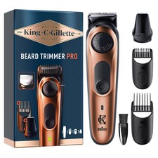 Gillette P_12029King C. Beard Trimmer PRO Wit...
