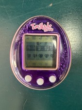 Tamagotchi Friends Purple Gem Edition Bandai 37480 Powers On A & C Buttons Fault