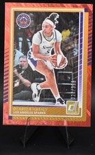 2025 Panini Donruss WNBA Dearica Hamby Red Lava 328/399 + Base Card - Sparks