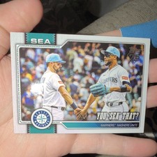 Topps 2026 Series One Seattle Mariners MLB Cards Gilbert 
