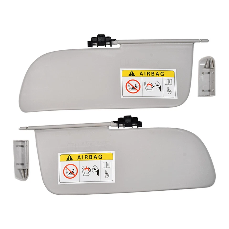 Visières Pare-Soleil Avant Gauche Droite pour Citroën C3 II 2009-2016 - Photo 4/4