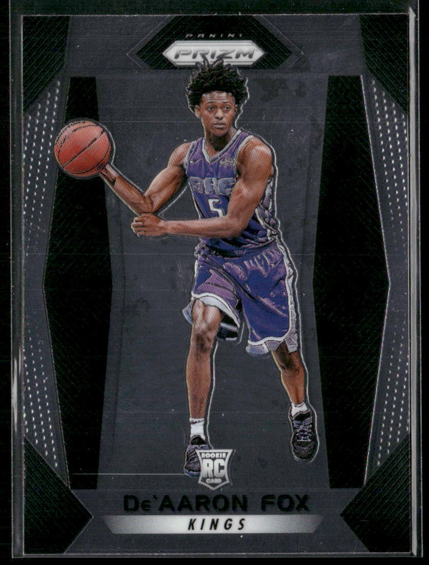 2017-18 Panini Prizm De'Aaron Fox RC #24