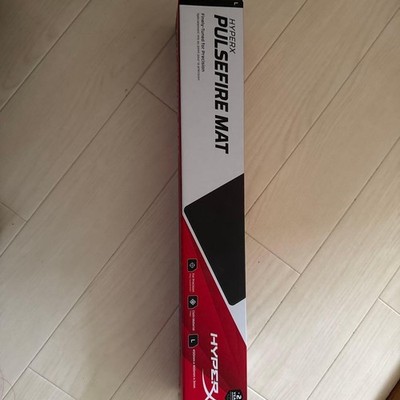HyperX Pulsefire Mat Large Size Black Mousepad unbenutzt