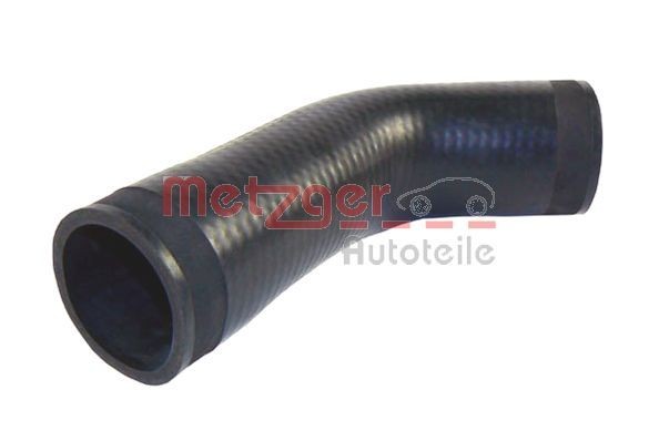 Ladeluftschlauch Oben Metzger 2400082 FÜR Seat Skoda VW Intercooler Schlauch-image