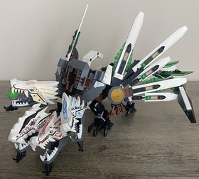 Lego 9450 Epic Dragon Battle Ninjago 100% Complete Rise of the Snakes Jay Wu