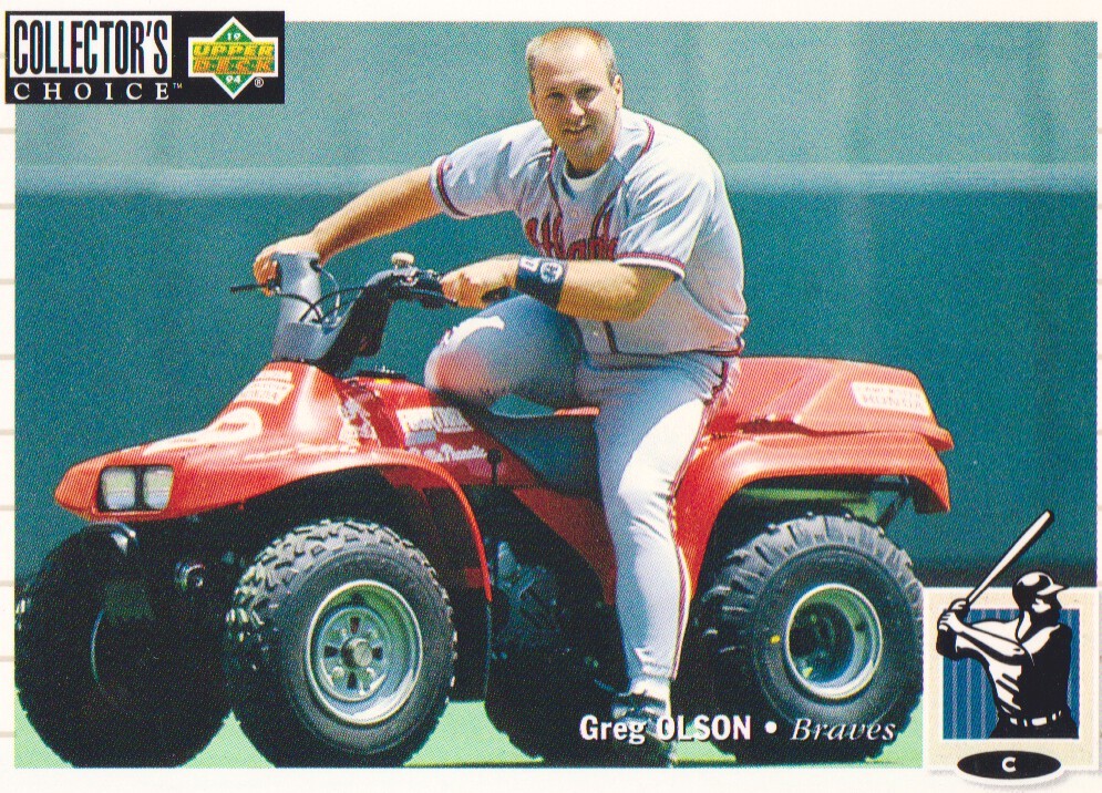 1994 Upper Deck Collector's Choice Baseball "Main Set" Cards #221 to #440