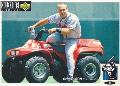 1994 Upper Deck Collector's Choice Baseball ''Main Set'' Cards #221 to #440