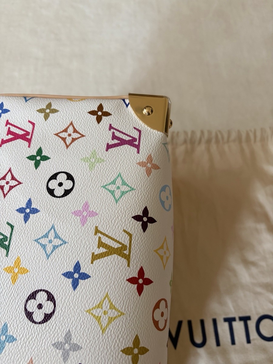 Louis Vuitton x Murakami Speedy 30 Soft Bandouliere Bag 2026 LV x