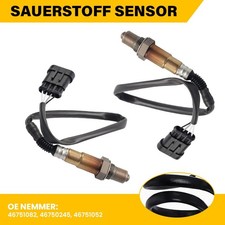 2X Regelsonde Lambdasonde Vor Kat 4-polig Für Alfa Romeo Fiat 500 Doblo LanciaY