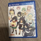 Senran Kagura Shinovi Versus PS Vita PlayStation Cart, Japanese Import