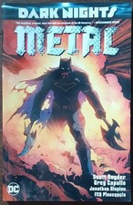Dark Nights: Metal DC Comics TPB by Scott Snyder
