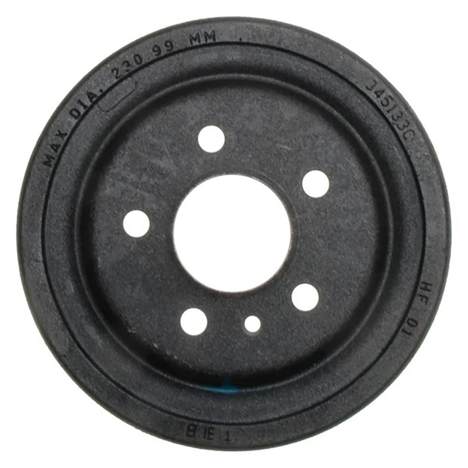 Kit de herrajes de tambores de freno y zapatas de freno trasero para Saturn LW2 2000 - Raybestos Foto 2 de 4