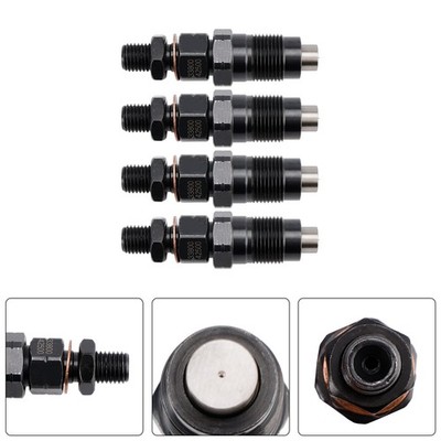 4PCS Fuel Injector 33800-42500 Für Hyundai D4BH D4BF Pickup H100 Minivan H1