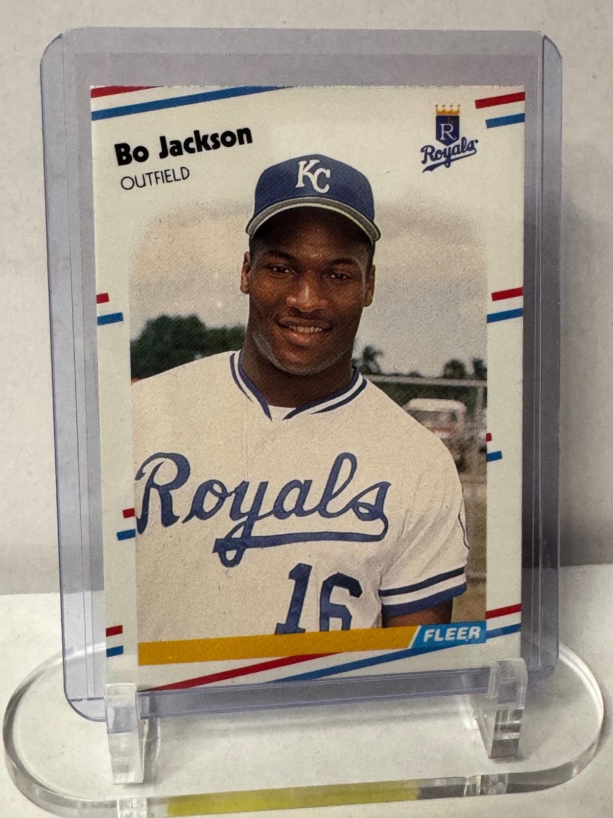 1988 Fleer #260 Bo Jackson