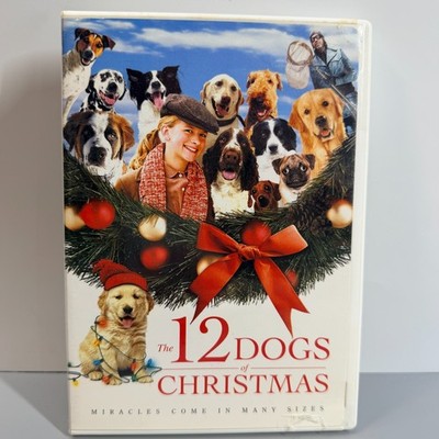 The 12 Dogs of Christmas (DVD, 2005, Emma Kragen)