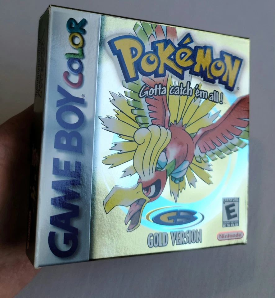 Pokemon Gold Boxed NTSC USA Nintendo Game Boy Color New Battery Genuine VGC - Image 3 of 4