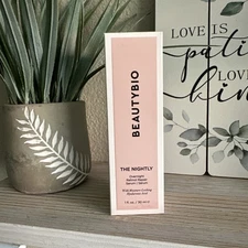 NEW Beauty Bio The Nightly Overnight Retinol Repair Serum~1 oz 30ml Sealed $95