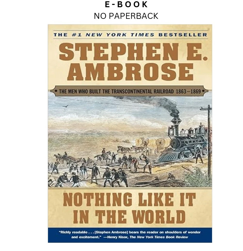 Buy Nothing Like It In the World ebook, instant digital download PDF from LD Global