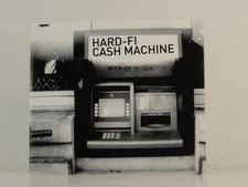 HARD-FI CASH MACHINE (H1) 3 Track CD Single including Picture Sleeve NECESSARY R