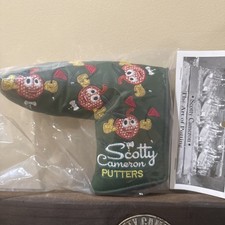 Scotty Cameron Peaches and Pins 2015 Masters Blade Putter Headcover New In Bag