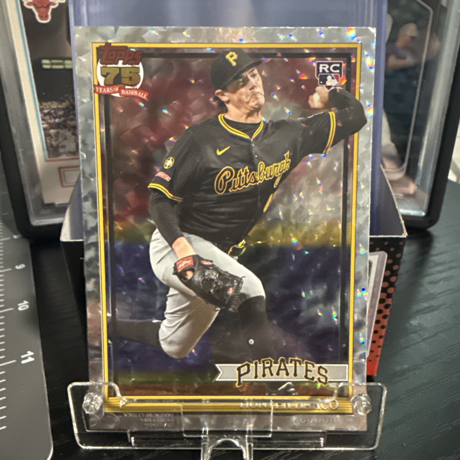 2026 Topps Series 1 Bubba Chandler T91-51 Silver Crackle RC Pittsburgh Pirates
