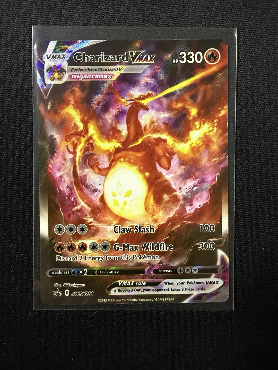 Charizard VMAX Pokémon TCG Cards for sale | eBay