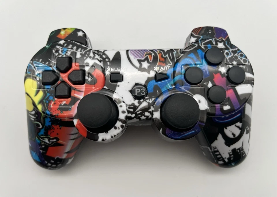 Sony Playstation 3 Slim - 160GB Konsole | Schwarz + 2 Spiele & Kabel | PS3 - Bild 2 von 4