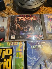 Atari Jaguar CD Primal Rage TurboExpress Sega 32x Tempo Nba Jam Virtua Racing
