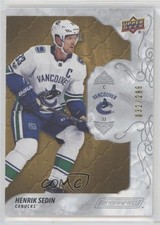 2019-20 Upper Deck Engrained Legends 32/299 Henrik Sedin #39 HOF 2o7