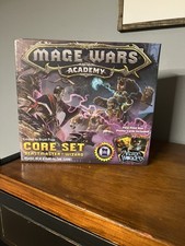 Mage Wars Academy Core Set: Beastmaster Vs Wizard Strategy Card Game