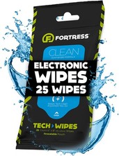 Electronic Wipes 25 ct. To-Go Tech Wipes for Screens, Phones, Keyboards, TV