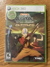 NUOVISSIMO Avatar: The Last Airbender - The Burning Earth Microsoft Xbox 360
