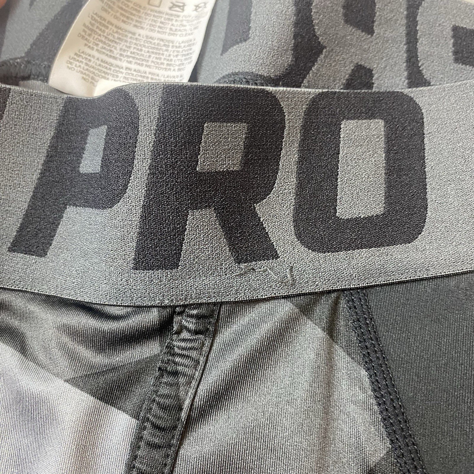 Nike Pro Shorts Compression Hyperstrong Baseball … - image 8