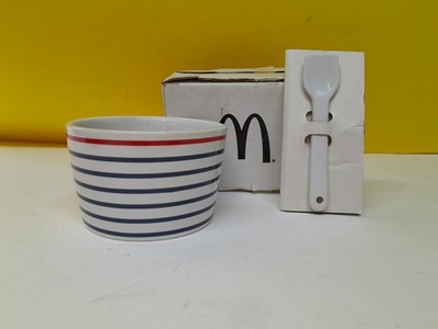 MCDONALD'S ICE CREAM CUP CUP LINE CUP ICE CUPS SELECT BOWL MCCAFÉ 