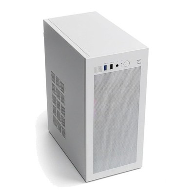 CUBIX Compact Mini Tower mATX PC Case, Heavy-Duty
