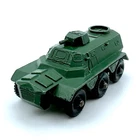 Matchbox Lesney Series 54 Saracen Personnel Carrier - Crimped, Made in England
