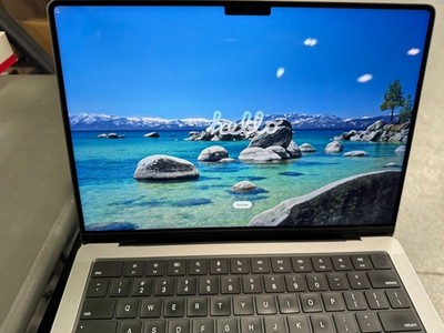 Apple Macbook Pro 14'' (2021) M1 Max 3.2GHz 32GB RAM 512GB Space Gray USED