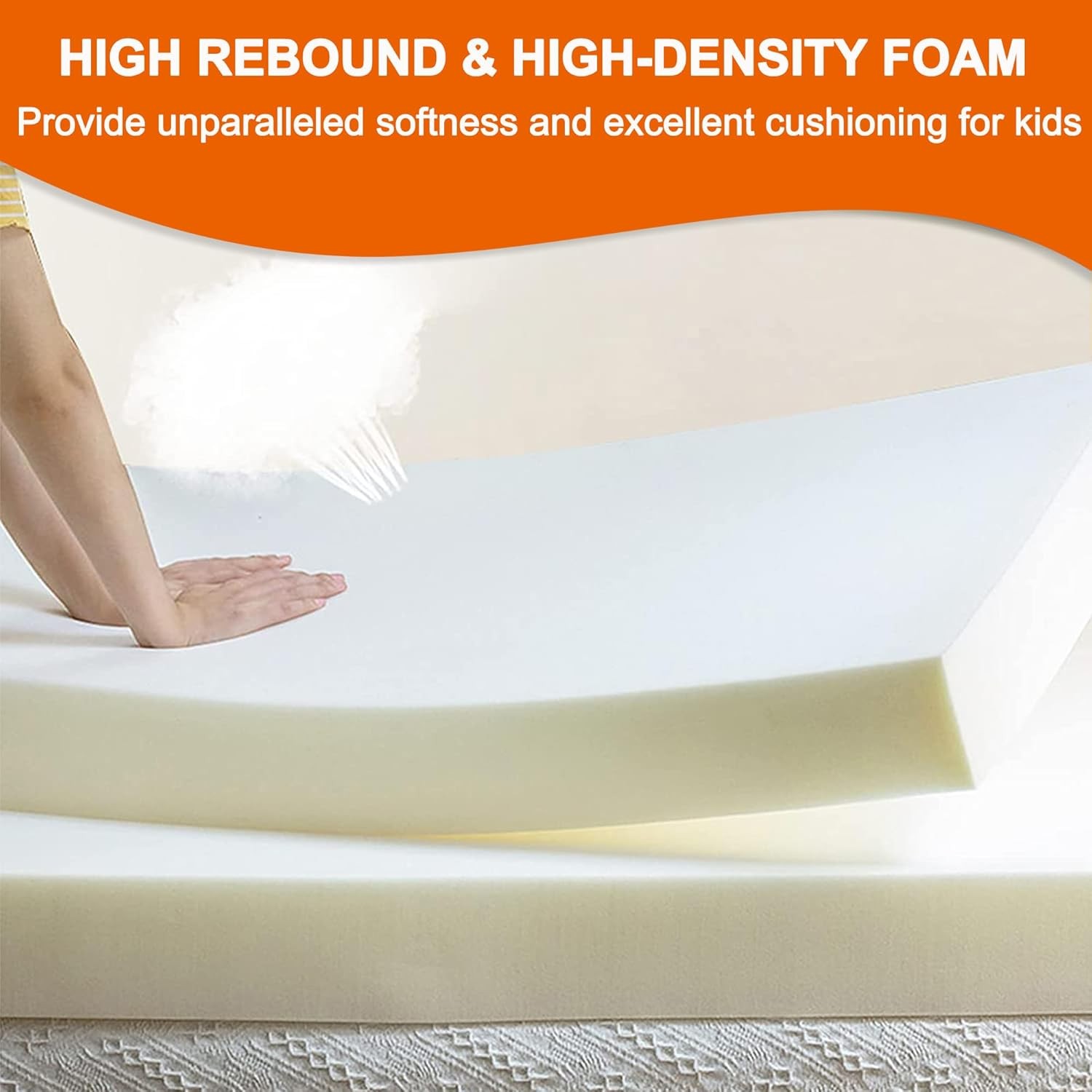 4PCS Climb & Crawl Foam Block Play Set,Toddler Modular Foam Climbing Blocks,I...