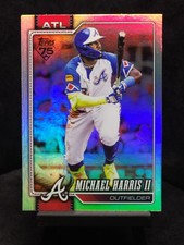 2026 Topps Chrome Foil Michael Harris #310