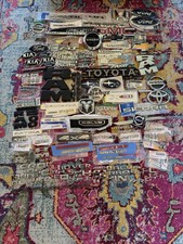 Emblem Lot Badge Logo Chevy Gmc Honda Ford Ram Toyota Kia Hyundai Volvo Subaru