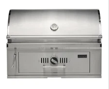 Coyote 36 Inch Built In Charcoal Grill
