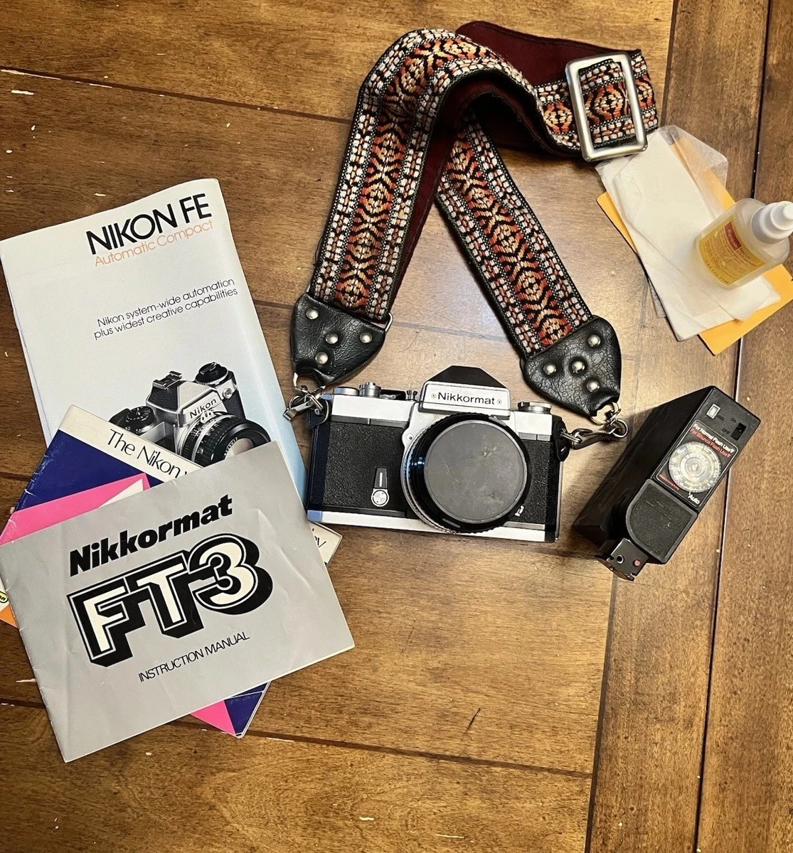 Las mejores ofertas en 35 mm Nikon Nikkormat FT cámaras de
