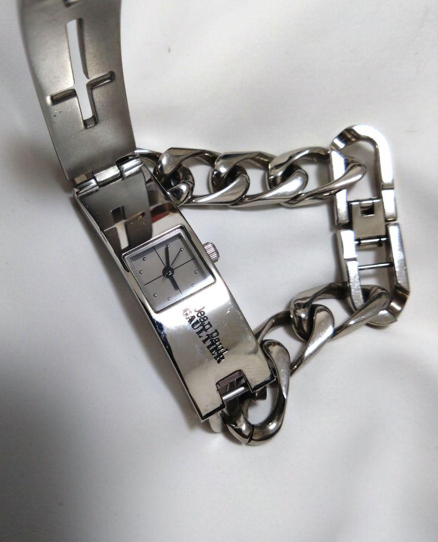 アクセサリー JEAN PAUL GAULTIER CROSS BRACELET WATCH Jean Paul Gaultier
