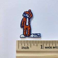 AUBURN TIGERS Official NCAA Embroidered Iron-On 