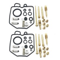 FüR Hawk 400 CB400T CB400 N 1980-81 Vergaserreparatur Vergaser-Umbausatz 49338