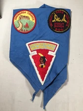 Conanzick Dist South Jersey D-A Onondaga Naish Shawondasee BSA Camp Neckerchief