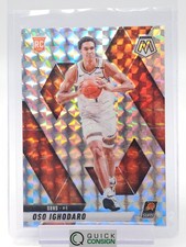 OSO IGHODARO 2024-25 MOSAIC SILVER PRIZM ROOKIE #221 PHOENIX SUNS Q0014
